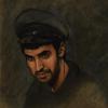 Mike, Oil on Panel